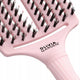Olivia Garden Fingerbrush Combo szczotka do włosów Pastel Pink Large