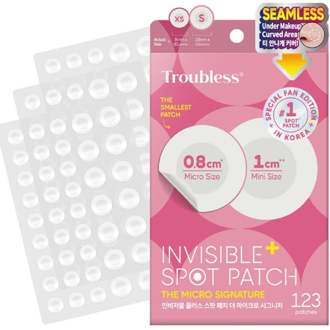 Troubless Invisible Spot Patch Plus The Micro Signature plastry na niedoskonałości 123szt.