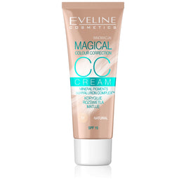 Eveline Cosmetics Magical Colour Correction CC multifunkcyjny podkład 30ml
