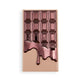 Makeup Revolution I Heart Revolution Mini Chocolate Eyeshadow Palette mini paletka cieni do powiek