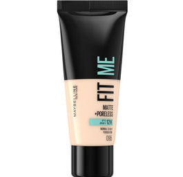 Maybelline Fit Me Matte & Poreless Foundation matujący podkład do twarzy