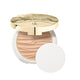 KIKO Milano Gold Reflections Summerproof Powder Foundation SPF50 matujący podkład w pudrze 06 Caramel 9g