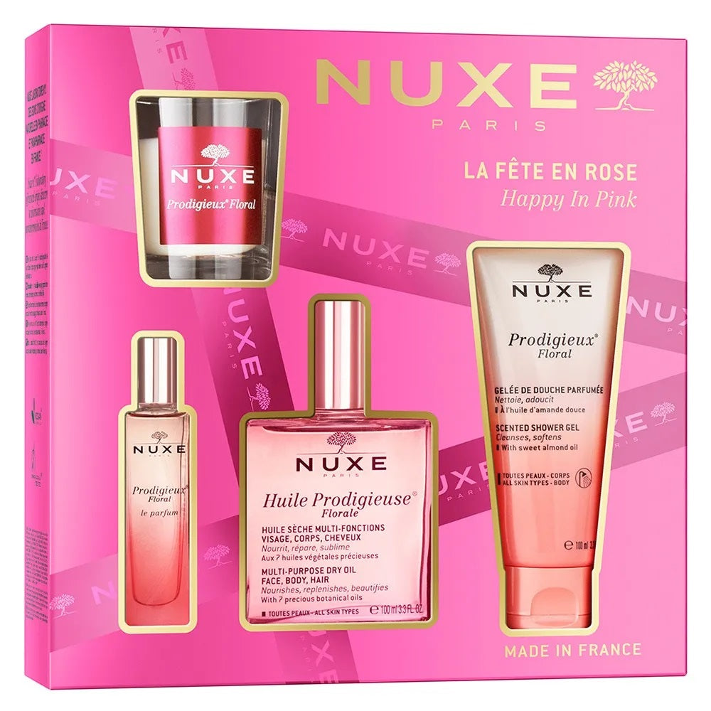 nuxe happy in pink