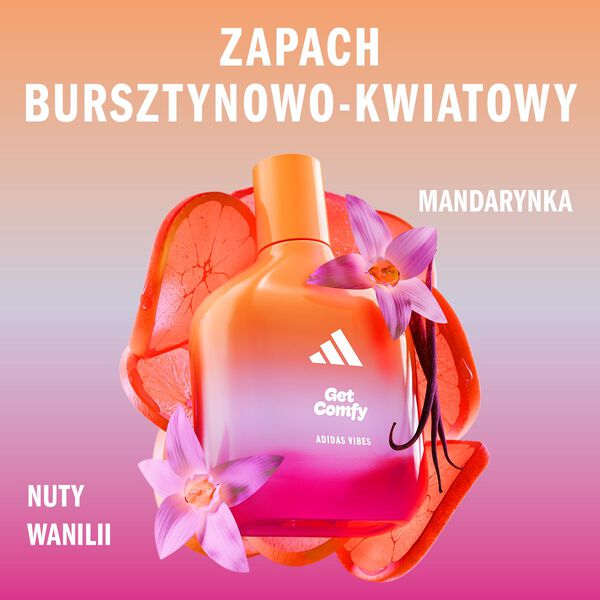 Adidas Vibes Get Comfy woda perfumowana spray