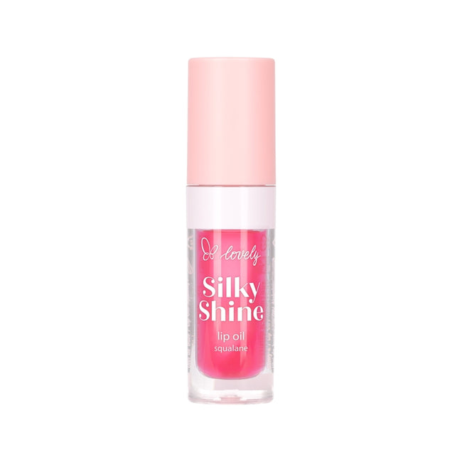 Lovely Silky Shine Lip Oil zmiękczający olejek do ust