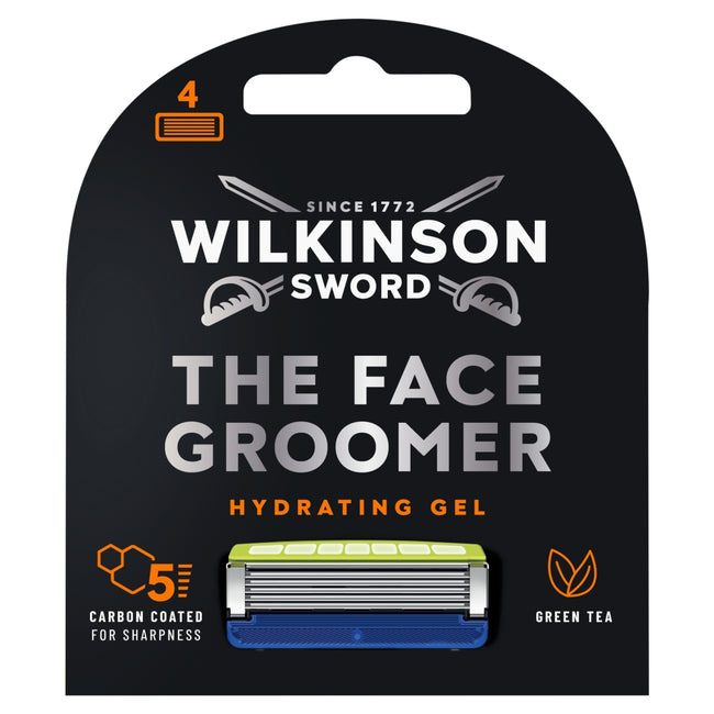 Wilkinson The Face Groomer wkład z 5 ostrzami 4szt