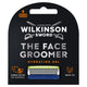 Wilkinson The Face Groomer wkład z 5 ostrzami 4szt