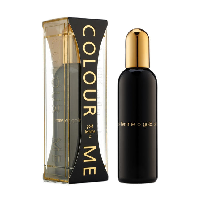 Milton Lloyd Colour Me Femme Gold woda perfumowana spray