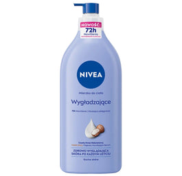 Nivea Nawilżająca Moc Serum wygładzające mleczko do ciała z pompką 625ml