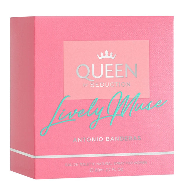 Antonio Banderas Queen of Seduction Lively Muse woda toaletowa spray 80ml