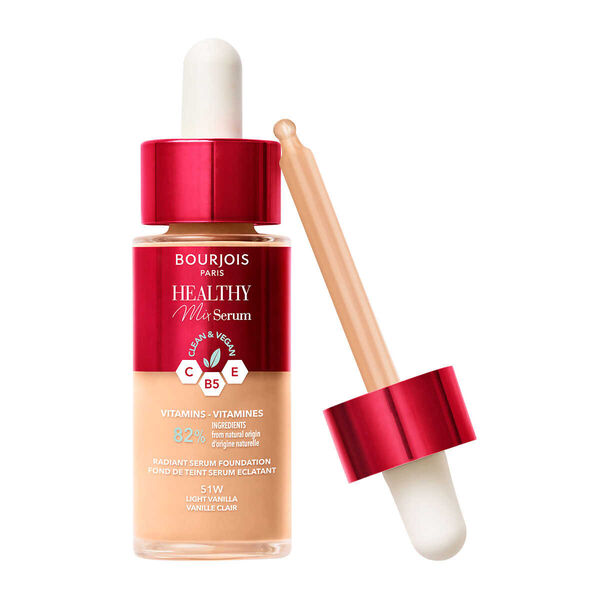 Bourjois Healthy Mix Serum nawilżająco-rozświetlający podkład-serum do twarzy