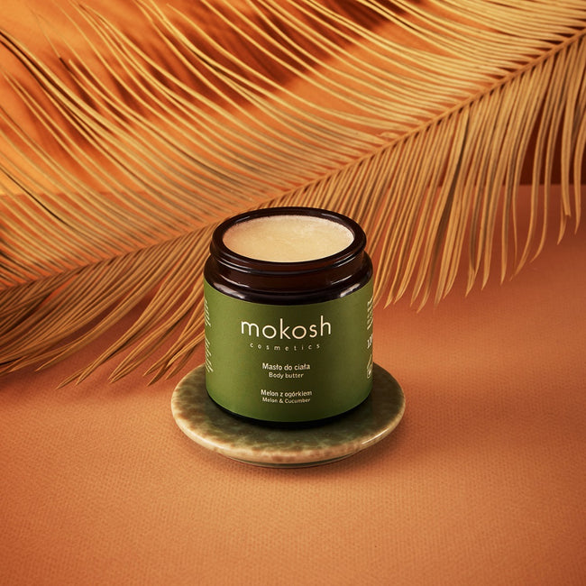 Mokosh Masło do ciała Melon z ogórkiem 120ml