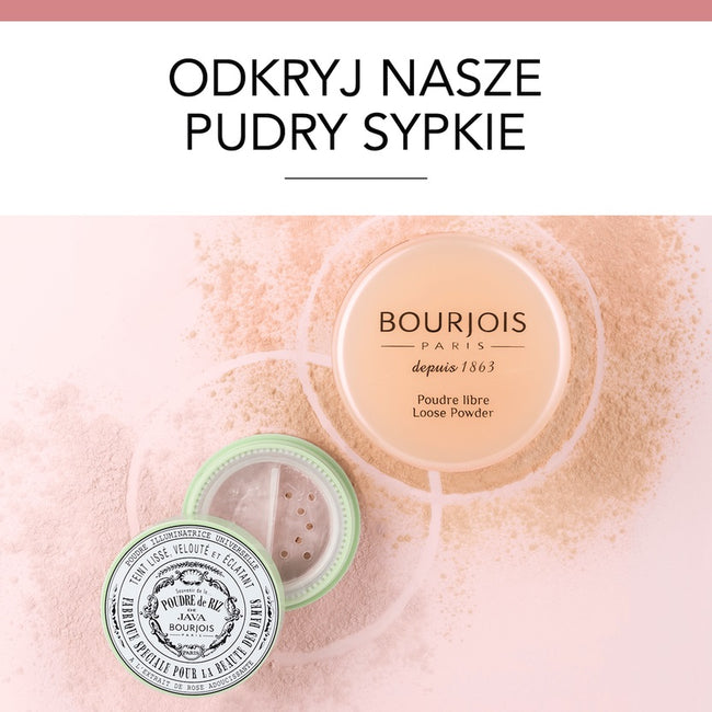 Bourjois Loose Powder puder sypki