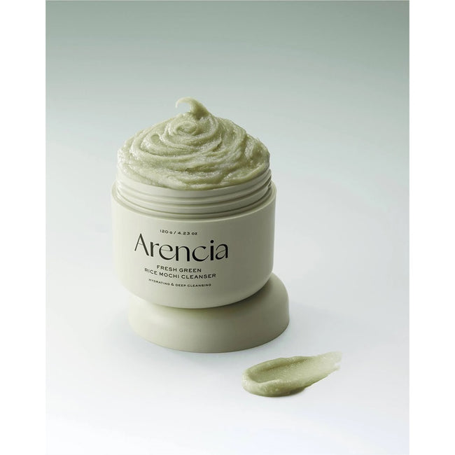 Arencia Fresh Green Rice Mochi Cleanser pasta oczyszczająco-nawilżająca 120g