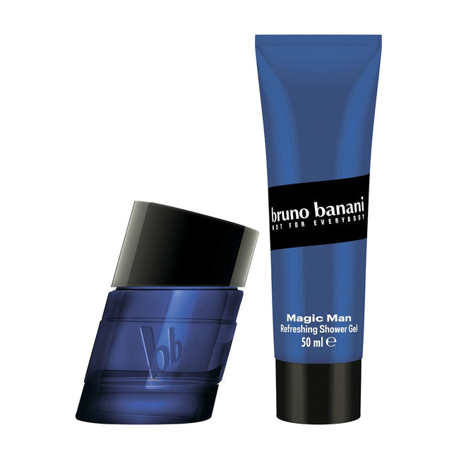 Bruno Banani Magic Man zestaw woda toaletowa spray 30ml + żel pod prysznic 50ml