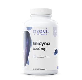Osavi Glicyna 1000mg suplement diety 120 kapsułek