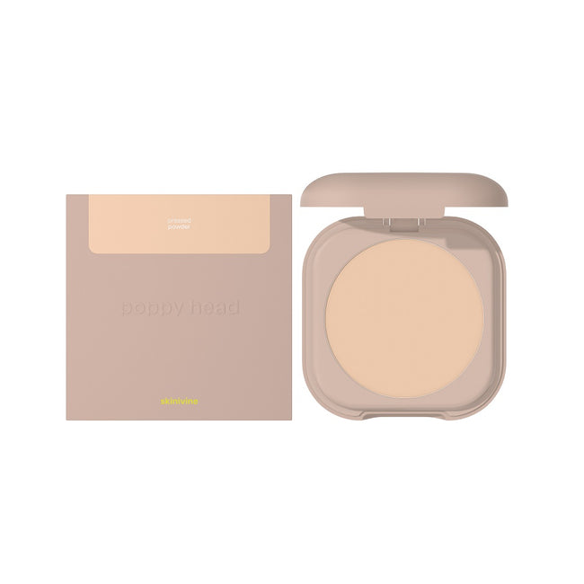 Poppy Head Skinivine prasowany puder utrwalający z efektem blur 6.5g