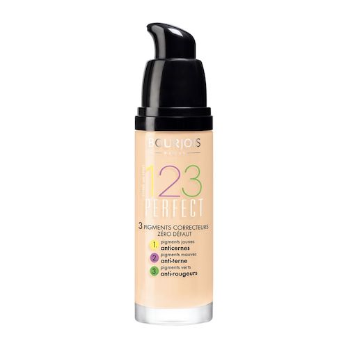 Bourjois 123 Perfect Foundation podkład ujednolicający