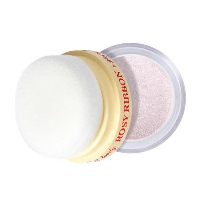 Lovely Rosy Ribbon Highlighter sypki rozświetlacz do twarzy i ciała 2g