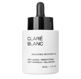 CLARE BLANC Bakuchiol Recovery Oil regeneracyjny olejek do twarzy z bakuchoilem 30ml