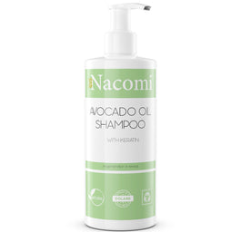 Nacomi Szampon do włosów z olejem avocado 250ml