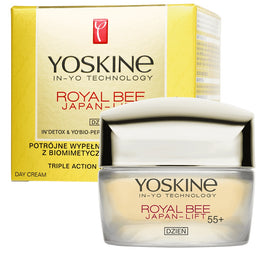 Yoskine Royal Bee Japan-Lift przeciwzmarszczkowy krem do twarzy na dzień 55+ 50ml