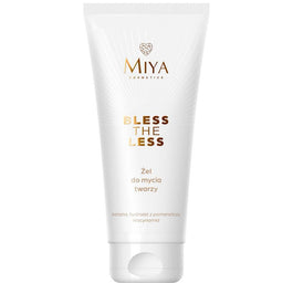 Miya Cosmetics Bless The Less mleczny żel do mycia twarzy 150ml