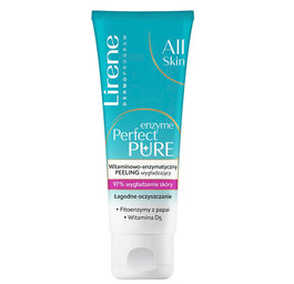 Lirene Enzyme Perfect Pure witaminowo-enzymatyczny peeling wygładzający 75ml