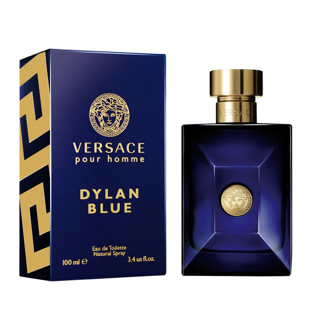 Versace Pour Homme Dylan Blue woda toaletowa spray