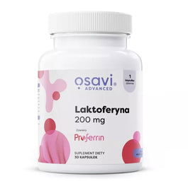 Osavi Laktoferyna 200mg suplement diety 30 kapsułek