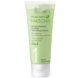 Ava Laboratorium Ritual with Matcha oleożel do mycia i demakijażu twarzy 100ml