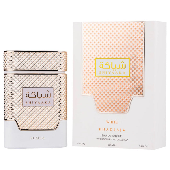 Khadlaj Shiyaaka White woda perfumowana spray