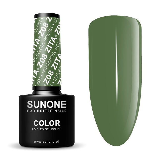 Sunone UV/LED Gel Polish Color lakier hybrydowy Z08 Zita 5ml