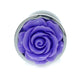 MyLove Butt Plug Collection metalowy korek Rose Purple