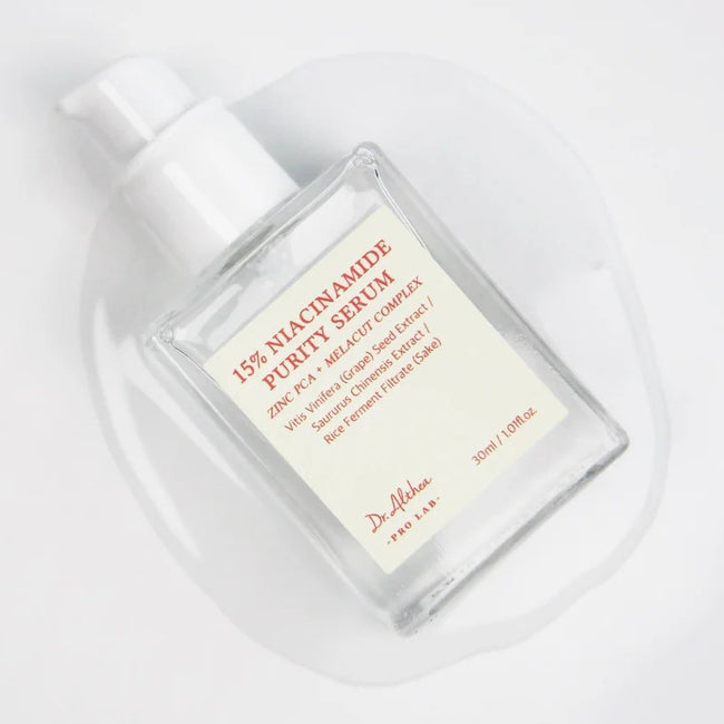Dr. Althea 15% Niacinamide Purity Serum rozjaśniające serum z niacynamidem 30ml