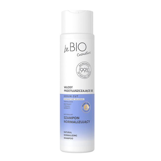 BeBio Ewa Chodakowska Baby Hair Complex naturalny szampon normalizujący do włosów przetłuszczających się 300ml