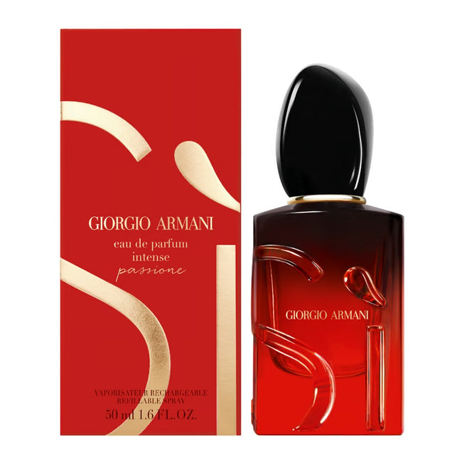 Giorgio Armani Si Passione Intense woda perfumowana refillable spray
