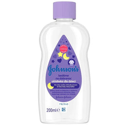 Johnson & Johnson Johnson's Bedtime Baby oliwka na dobranoc 200ml