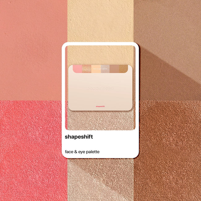 Poppy Head Shapeshift multifunkcyjna paleta do twarzy i oczu