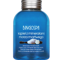 BingoSpa Kąpiel z minerałami z Morza Martwego 500ml