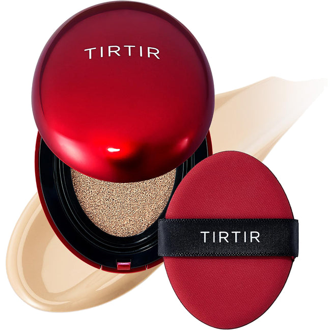 Tirtir Mask Fit Red Cushion długotrwały podkład do twarzy w poduszce 21W Natural Ivory 4.5g