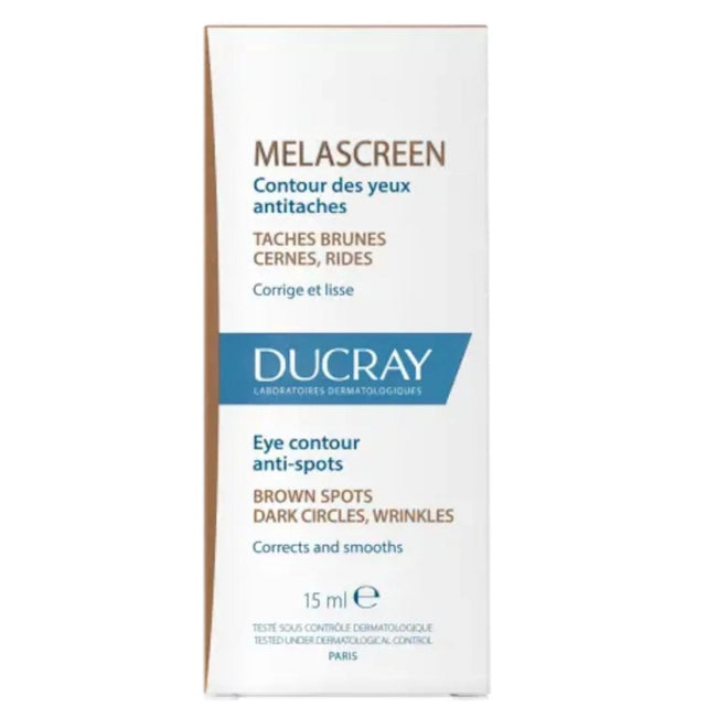 DUCRAY Melascreen krem pod oczy przeciw przebarwieniom 15ml