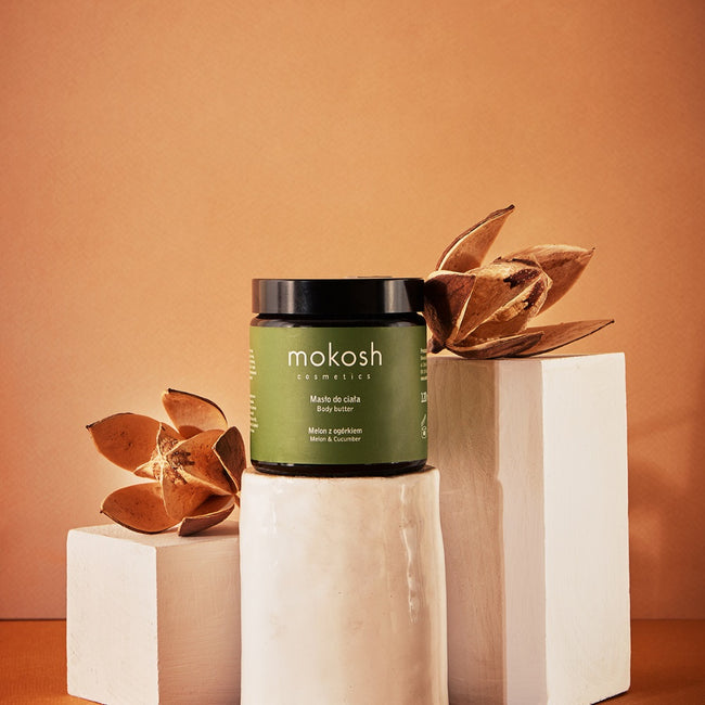 Mokosh Masło do ciała Melon z ogórkiem 120ml