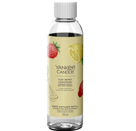 Yankee Candle Uzupełniacz do pałeczek Iced Berry Lemonade 200ml