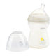 Chicco NaturalFeeling butelka plastikowa ze smoczkiem silikonowym przepływ średni 2m+ 250ml