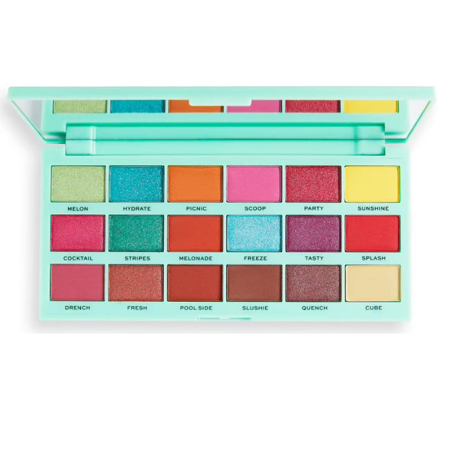 Makeup Revolution I Heart Revolution Tasty Eyeshadow Palette paleta cieni do powiek