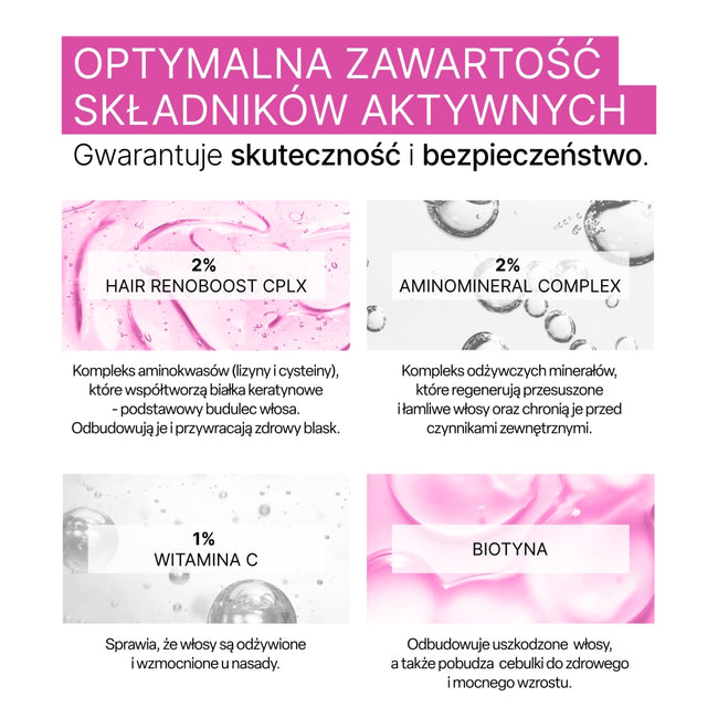 BIOVAX Trychologic Przesuszenie i Łamliwość serum do skóry głowy 50ml