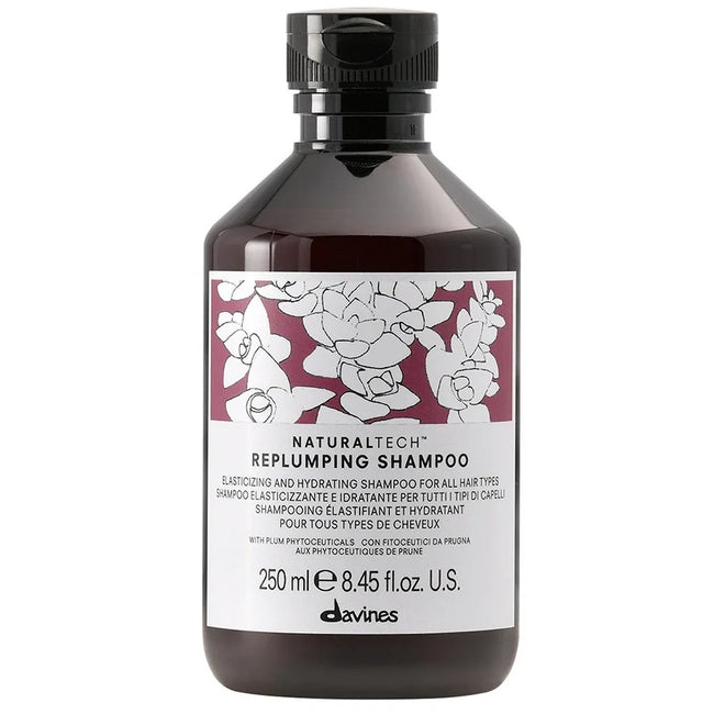 Davines Naturaltech Replumping Shampoo szampon do włosów cienkich 250ml