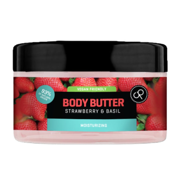 Cosmepick Body Butter masło do ciała z truskawką i bazylią 250ml