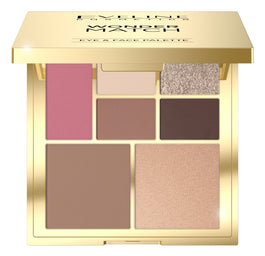 Eveline Cosmetics Wonder Match paleta do makijażu oczu i konturowania twarzy 12g